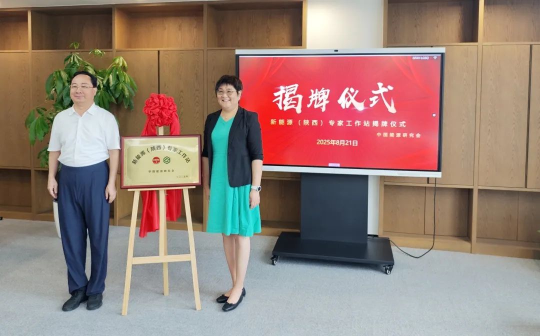 中国能源研究会新能源（陕西）专家工作站揭牌