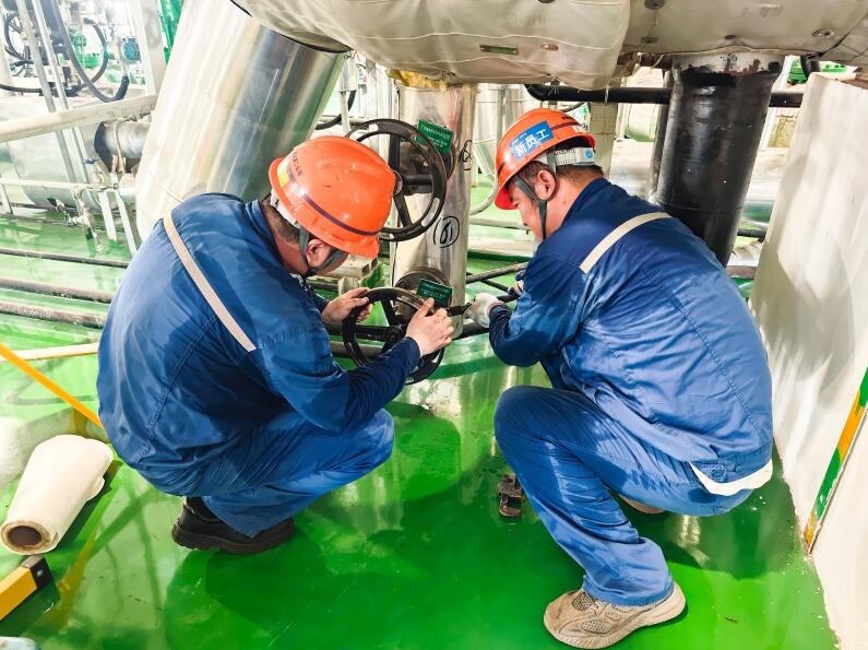 田湾核电“和气一号”大修项目完成