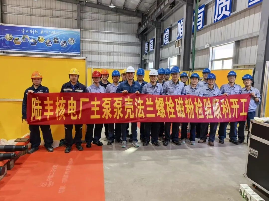 陆丰核电5号机组役前检查正式启动