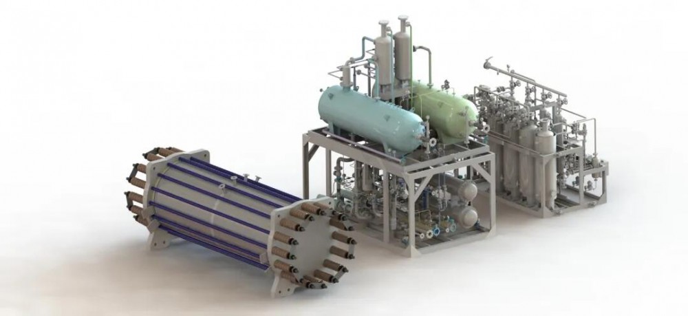 出口订单！中集中电签订一套200Nm³/h制氢装备