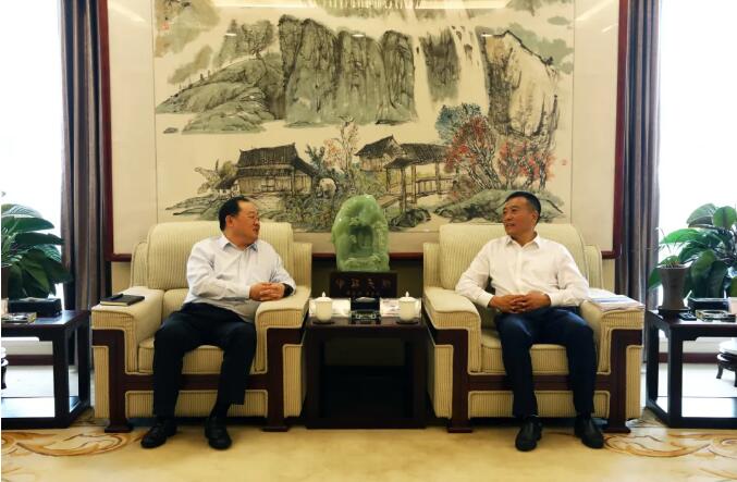 深化海上风电等领域合作！董俊顺拜访国家电投集团东北公司党委书