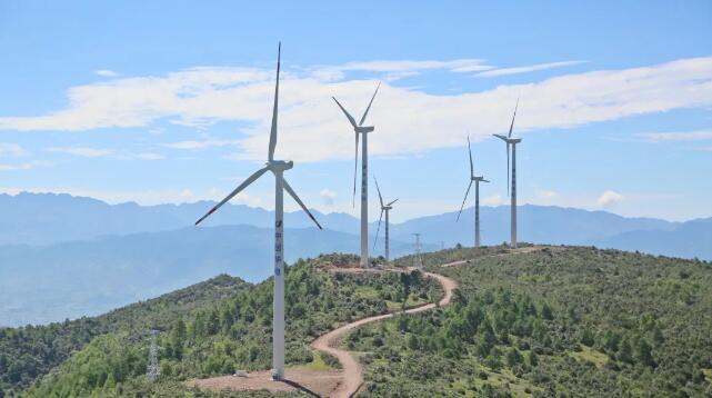 四川凉山盐源38.375万千瓦风电项目通过核准