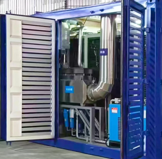 国内首创！“乐高模式”实现低放废物过氧焚烧装置成功热试​