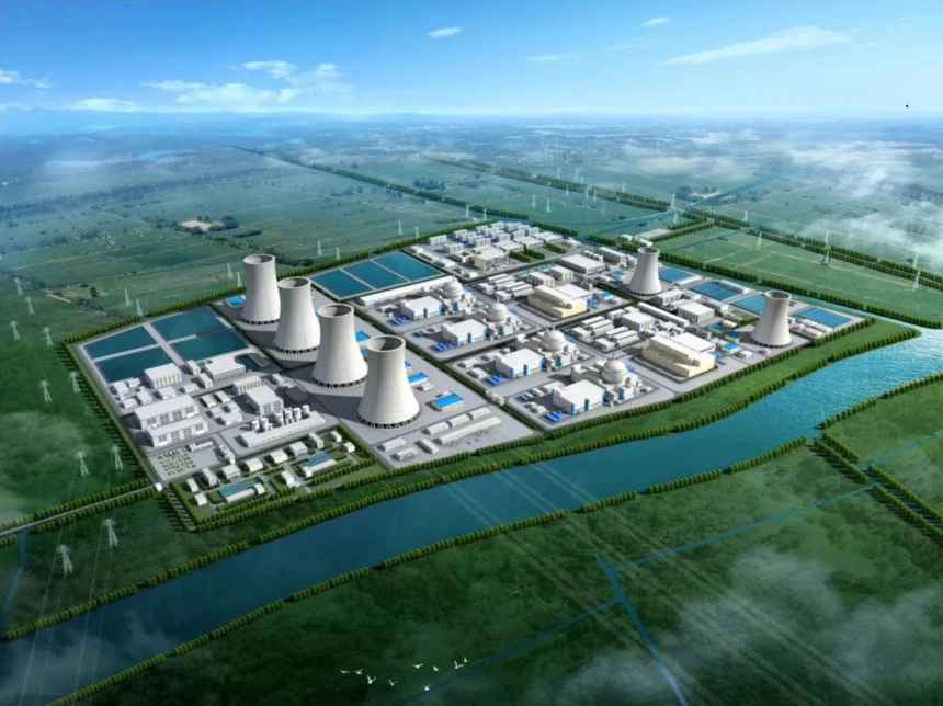 中标超40亿元！全球首个三代核电和四代核电双堆耦合示范工程