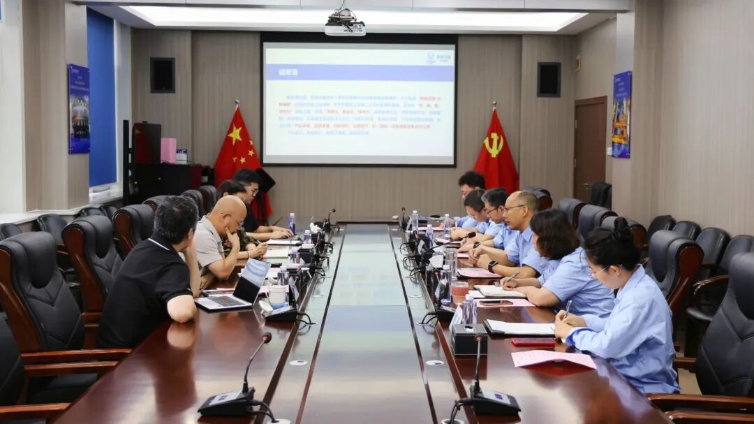 广发证券执行董事、副总经理，广发信德董事长肖雪生一行至西核设