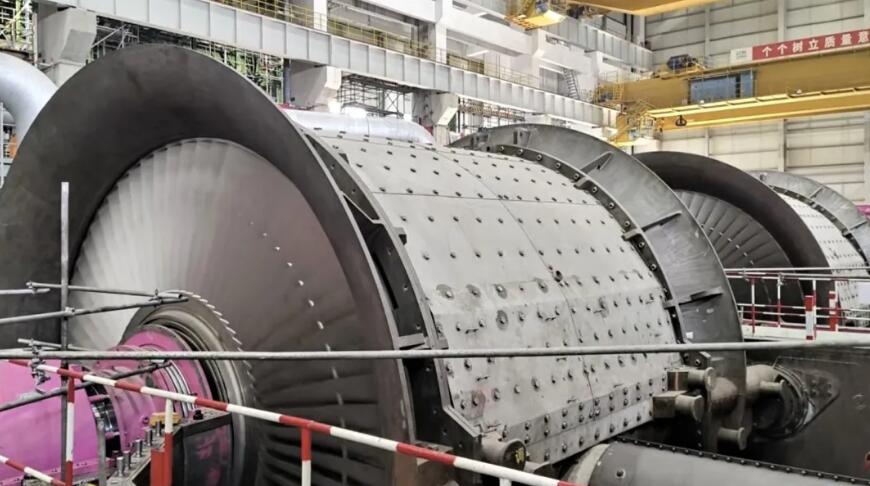 田湾核电站7号机组汽轮发电机组盘车装置顺利投用