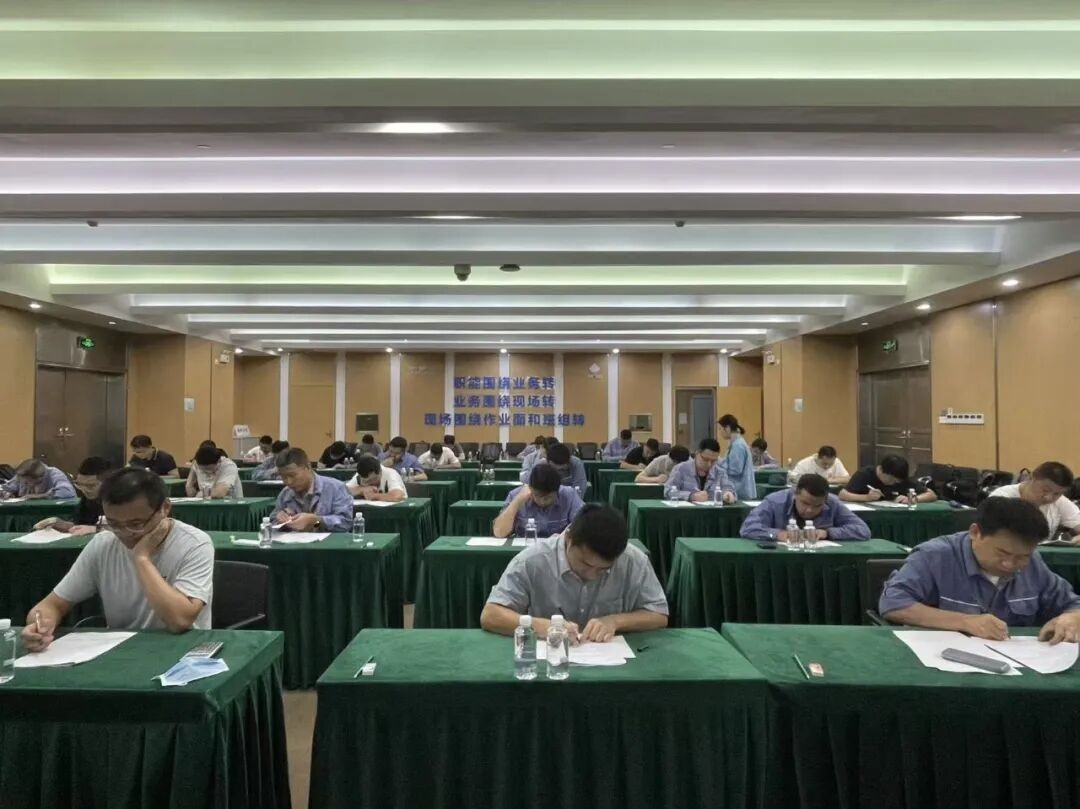 陆丰核电开展5、6号机组首批学习高级反应堆操纵员选拔考试
