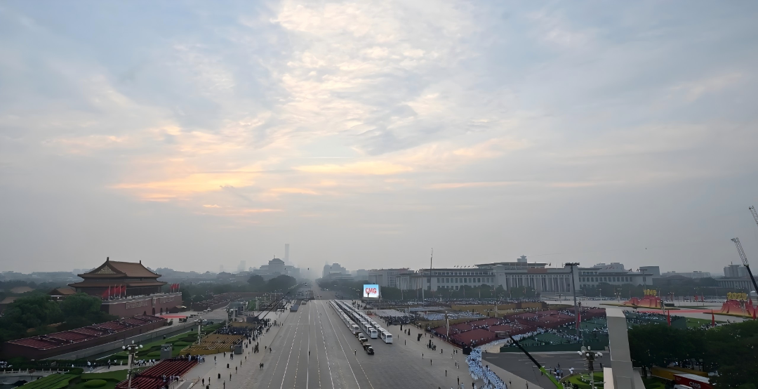 中核集团同方股份安保科技护航九三阅兵胜利举行