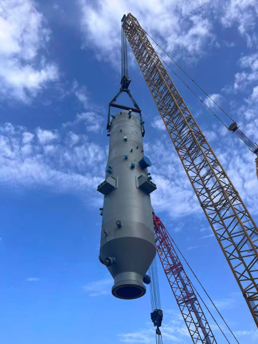 晋华炉首台！日“吞”3000吨煤化为气