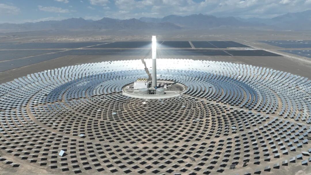 新疆吐鲁番唐山海泰100兆瓦光热发电项目全系统满负荷运行