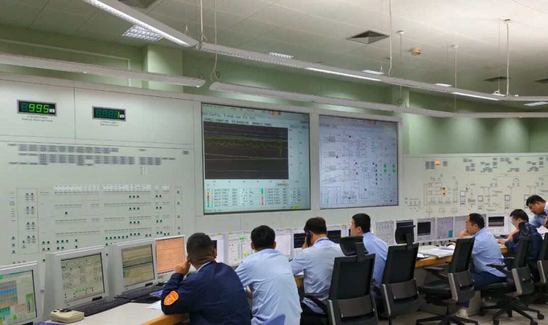 田湾核电OT215大修正式开始