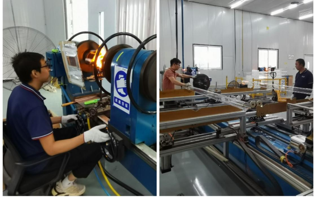 槽式中温集热管订单出口——道荣新能源助力国际光热项目