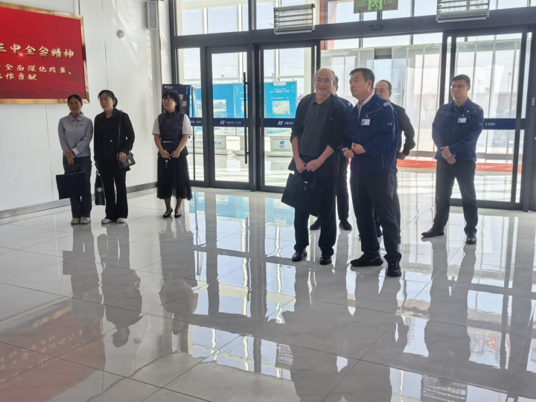 内蒙古税务学会赴内蒙古华电氢能开展税收调研 助力制氢产业发展