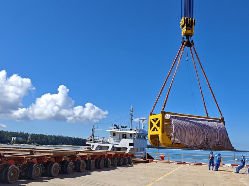 华能昌江核电高效完成4号机组堆内构件短倒运输工作