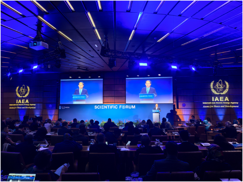 中国代表：共建美好世界 核科学赋能 全球水资源安全可持续发展