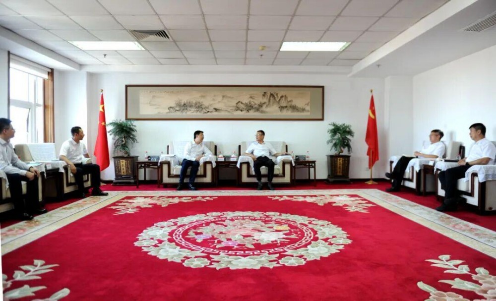 华电辽宁与特锐德会谈！携手推进绿色低碳能源项目落地