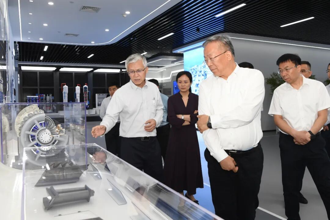 东方电气罗乾宜、张彦军会见国家电网副总经理陈国平