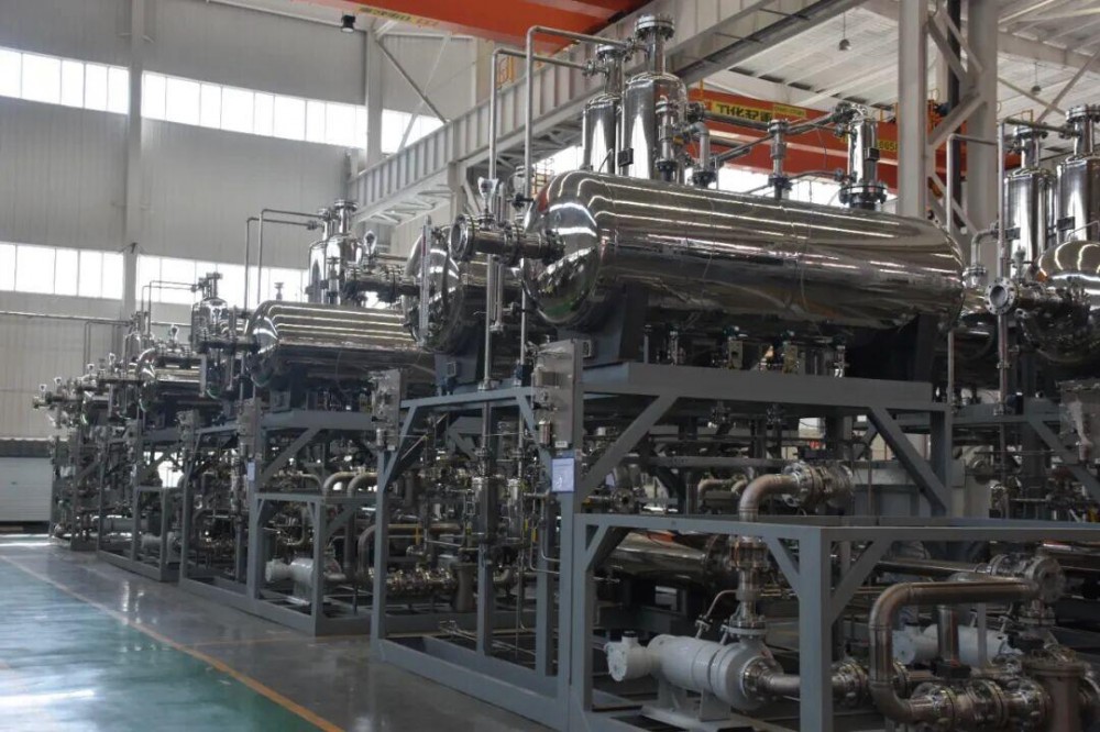 中船派瑞氢能通过河北省制造业单项冠军企业复核