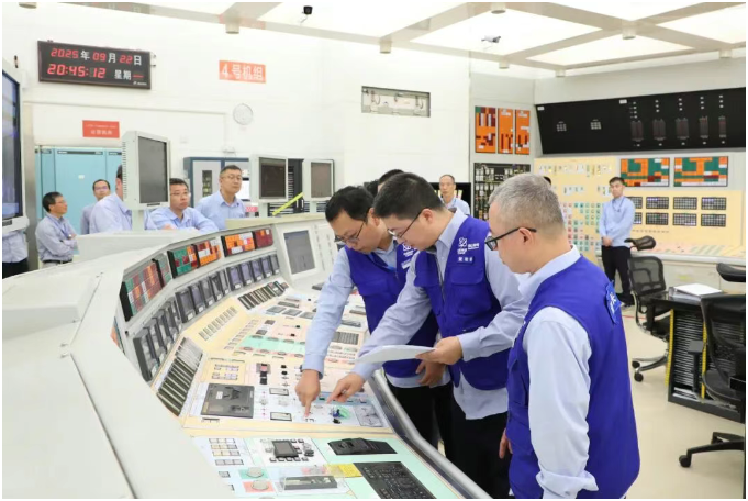 秦山核电二厂4号机组411大修结束成功并网