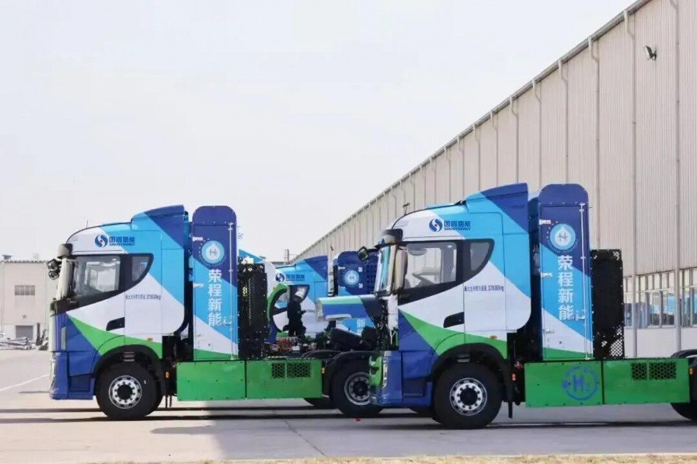 氢能重卡正成为钢铁企业迈向环保绩效A级的加速器