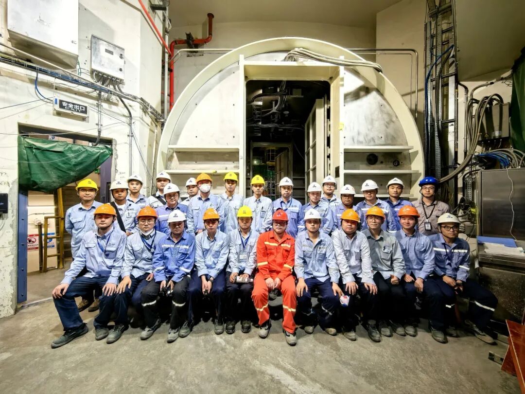 海南小堆安全壳整体性试验圆满完成