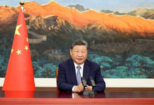 习近平在联合国气候变化峰会发表视频致辞