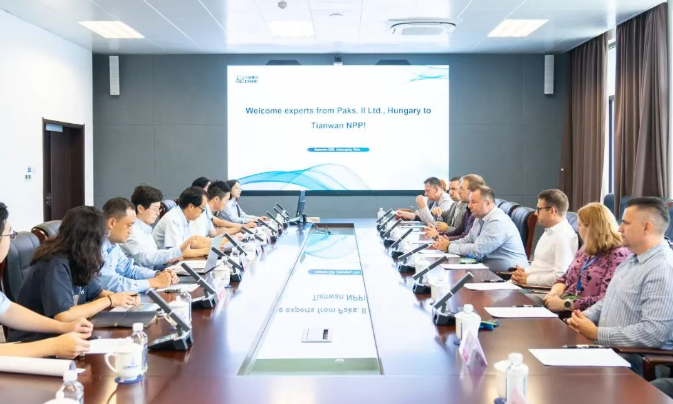 江苏核电实施匈牙利帕克什(Paks)二期核电管理与运营准备培