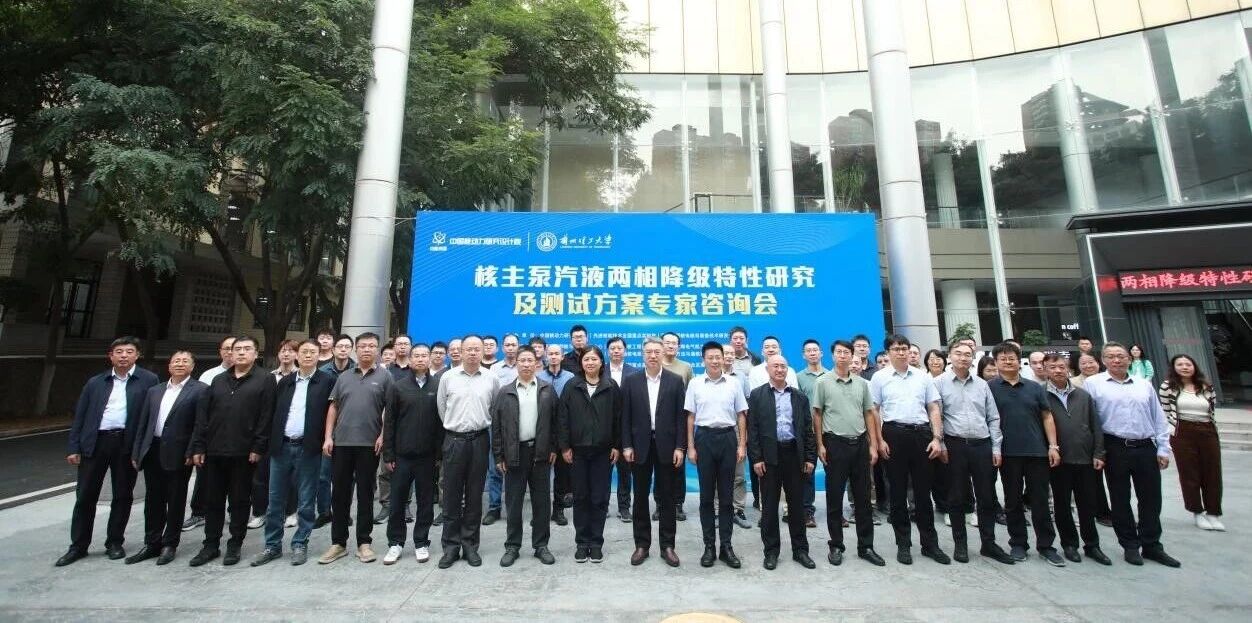 核主泵两相降级特性数值研究和测试方案获行业专家一致认可