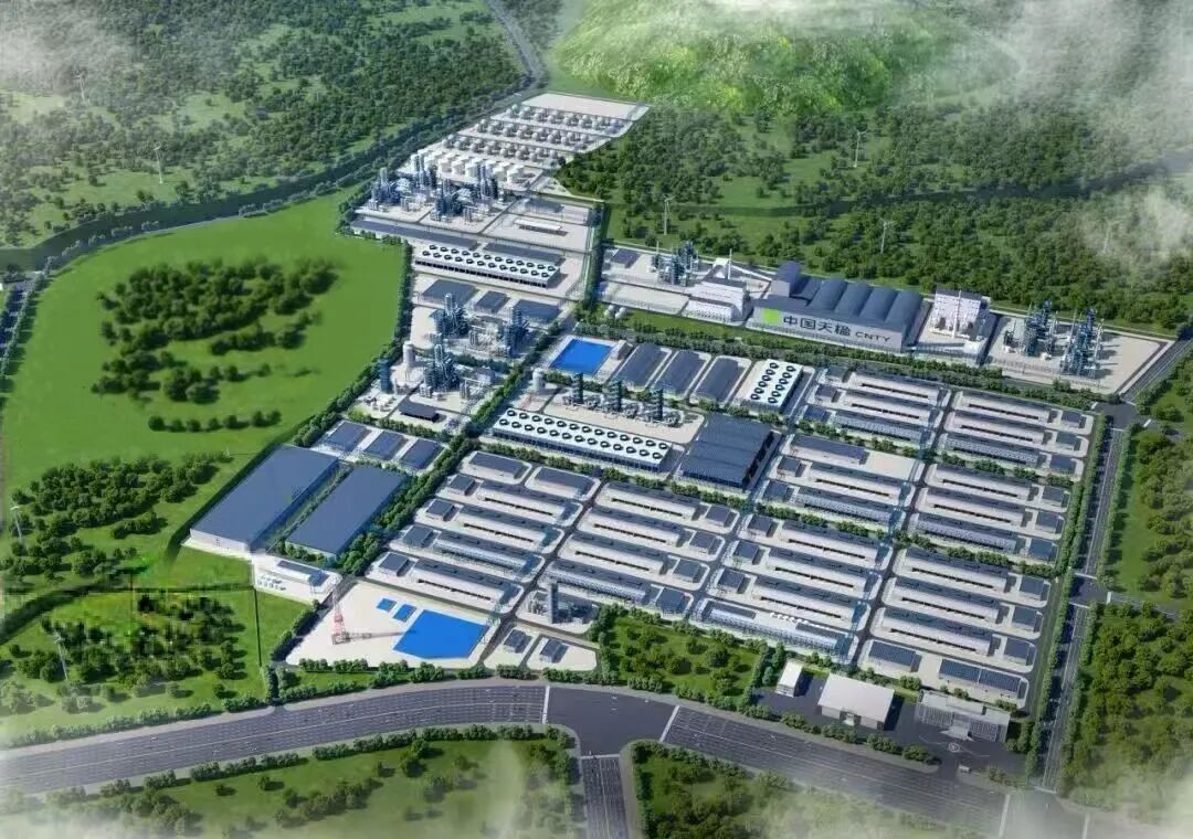 吉林省胡玉亭省长再赴中国天楹辽源氢基能源一体化项目调研