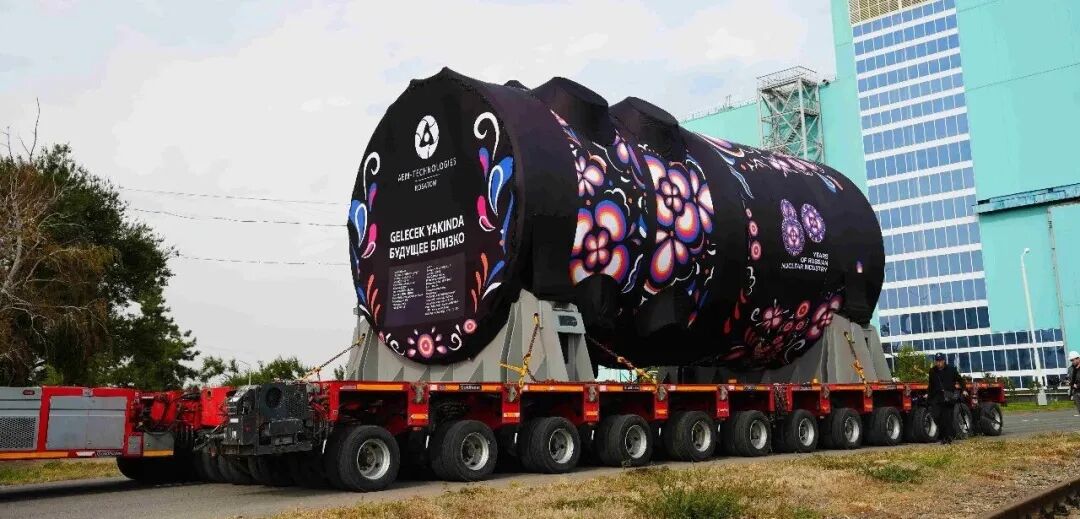 俄罗斯同步启运土耳其阿库尤 4 号机组、埃及达巴 1 号机组