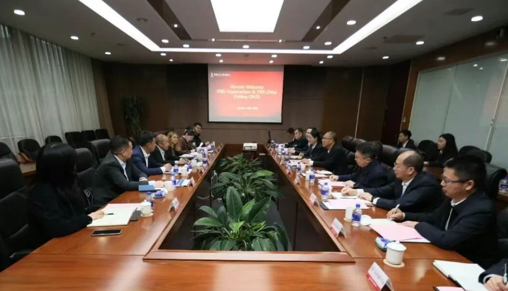 国际热核聚变实验堆（ITER）组织副总干事罗德隆一行到访中核