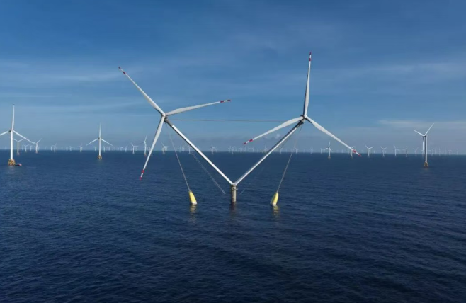 明阳智能计划在英国投资建设海上风电制造中心