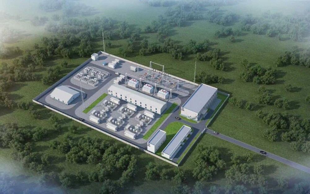 中标！乌审旗风光制氢一体化项目450兆瓦风力发电EPC总承包