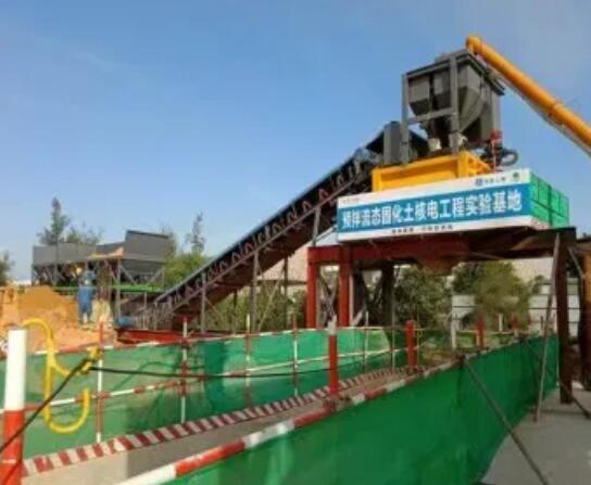 陆丰核电“变废为宝”，流态固化土技术实现绿色建造新突破