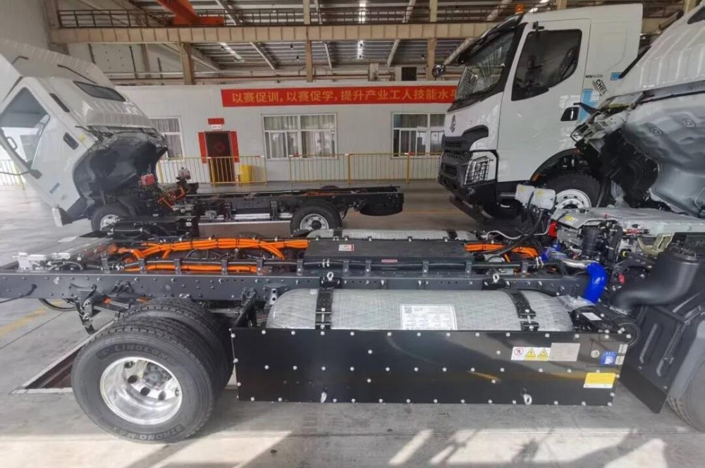 200台冷链物流车供氢系统订单落地！天海氢能助力打造珠三角地