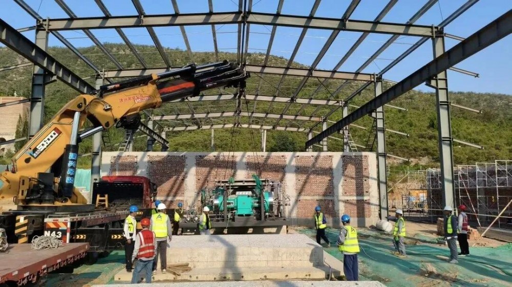 核心设备已精准部署！中鼎恒盛为石家庄绿氢项目注入强劲动力