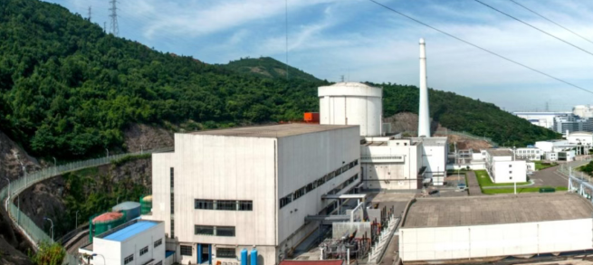 秦山核电秦一厂124大修正式开始