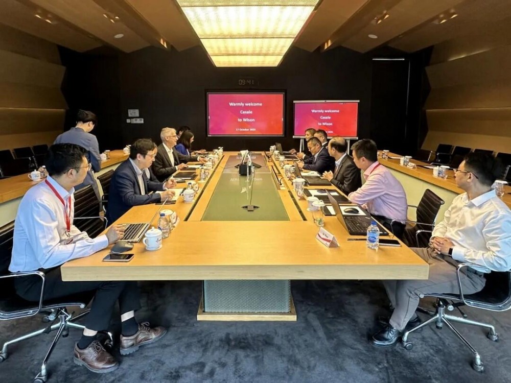 惠生工程与卡萨利：携手开启绿氨绿醇合作新篇章