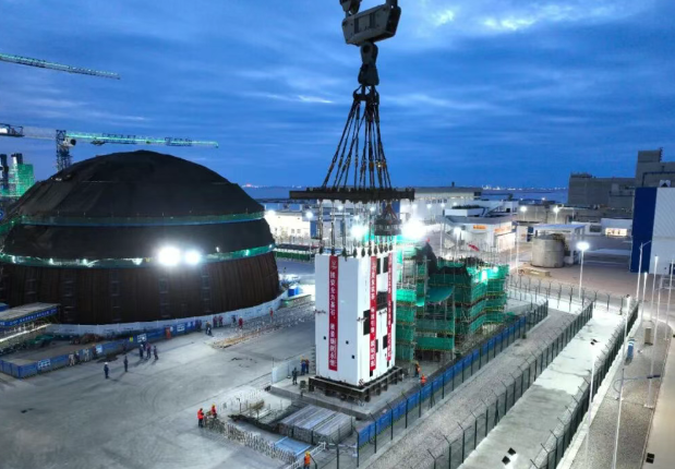 “华龙一号”漳州核电3号核岛内部结构取得新进展