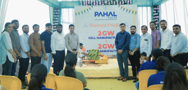 Pahal Solar在古吉拉特邦开建新型太阳能电池制造工厂