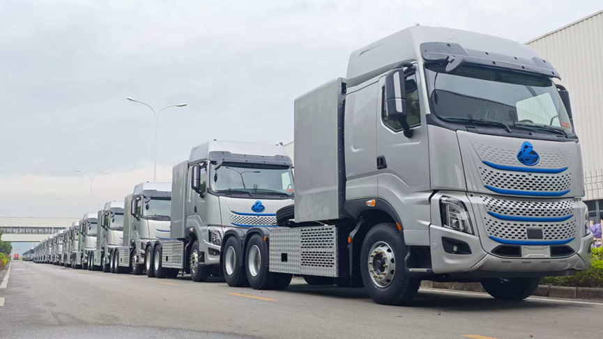 400台氢能车集中交付，中集氢能携手东风柳汽共助氢能商用车规