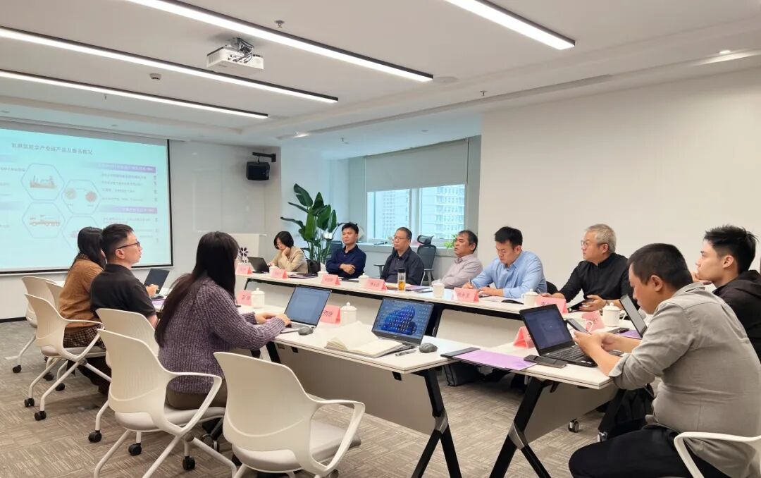 河南郑州市工信局与氢枫展开座谈，共探氢能产业发展新路径