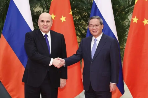 中俄总理会晤公报发布 深化核能等多领域合作