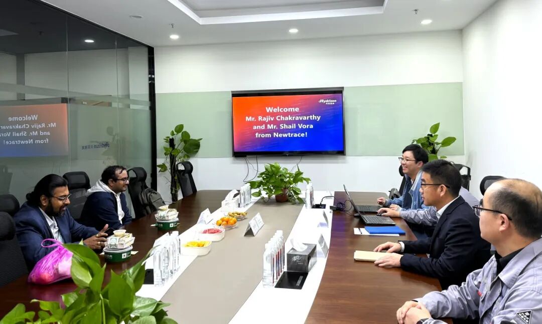 印度Newtrace公司到访天际氢能，开启电解槽技术合作新篇