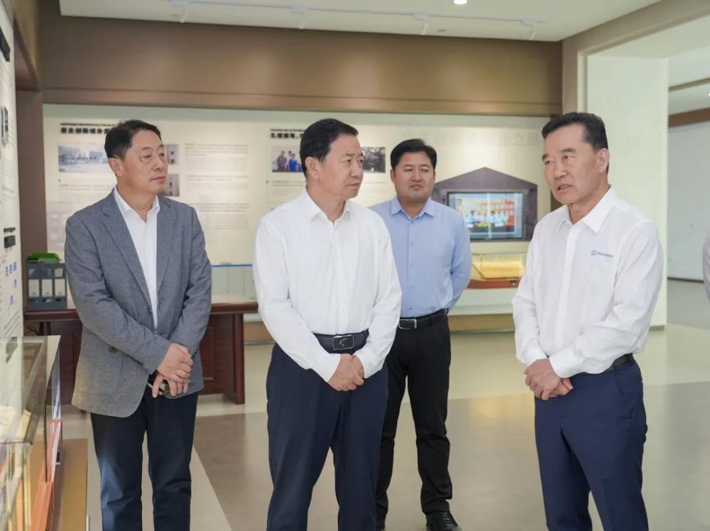 内蒙古通辽市考察调研明阳集团！携手加强在绿色氢氨醇场景应用示