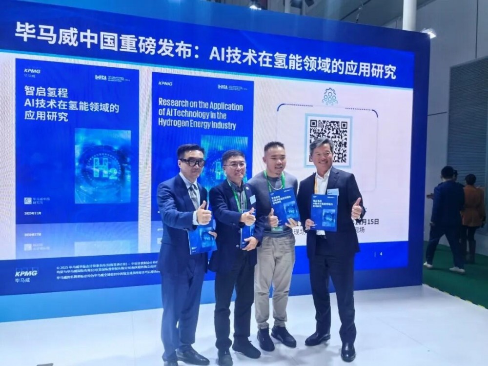 舜华新能源&amp;毕马威中国，探讨AI技术在氢能领