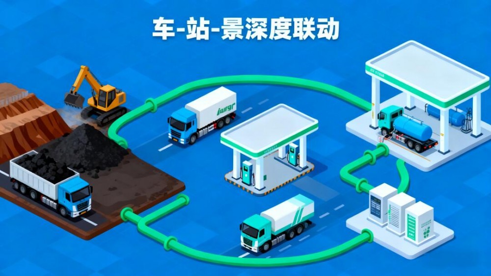 “车-站-景” 联动，内蒙古氢能生态正加速成型