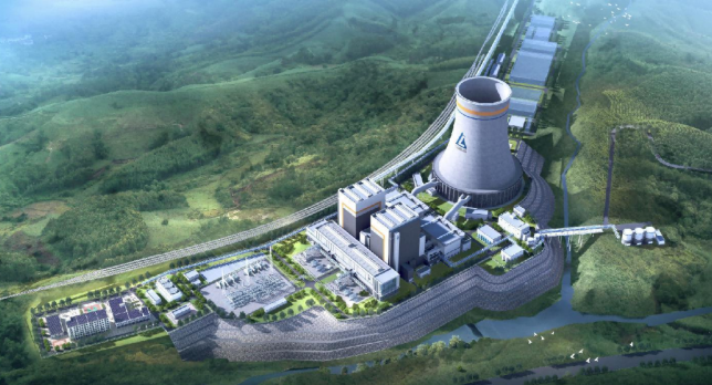 固原彭阳煤电联营项目在宁夏启动主体施工