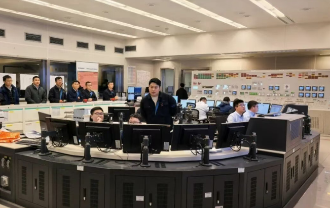 江苏田湾核电OT504大修正式开始