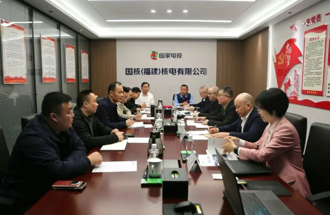 福建核电与浙江省隧道工程集团有限公司举行战略合作协议签约仪式